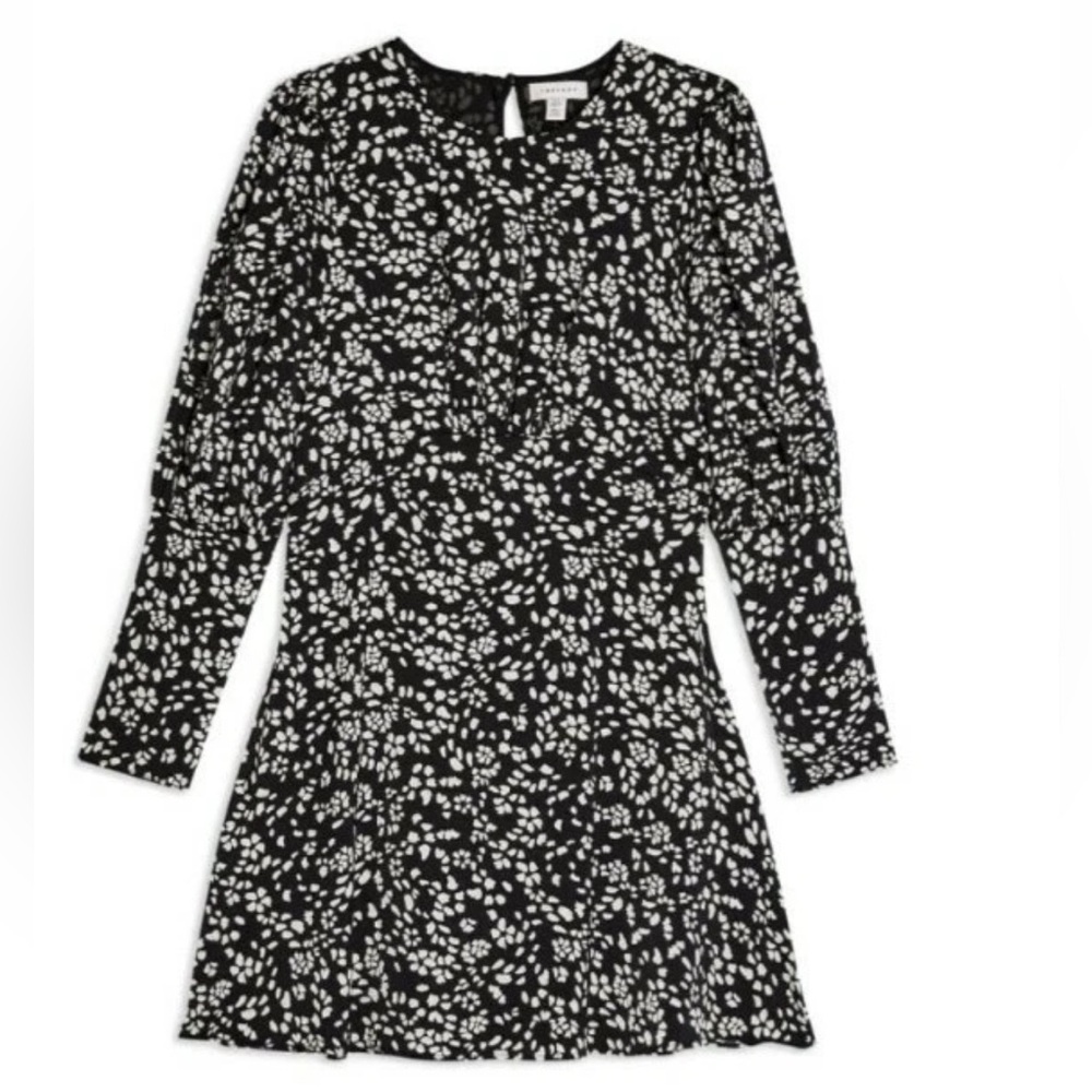 TOPSHOP Floral ditsy print mini